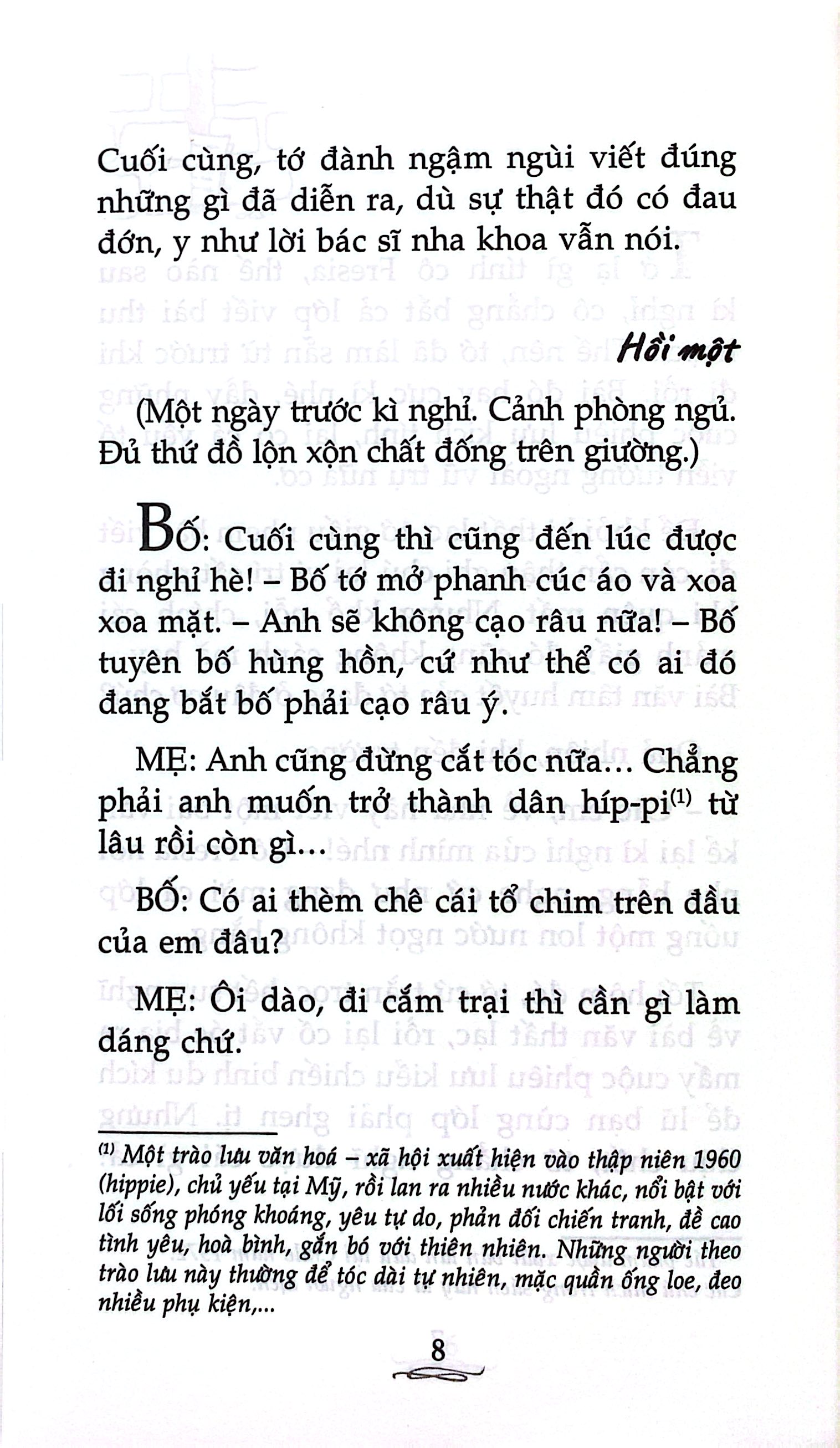 Bộ
Papelucho - Tập 11 - Trong Kì Nghỉ - Độc Quyền Fahasa - Ảnh 5