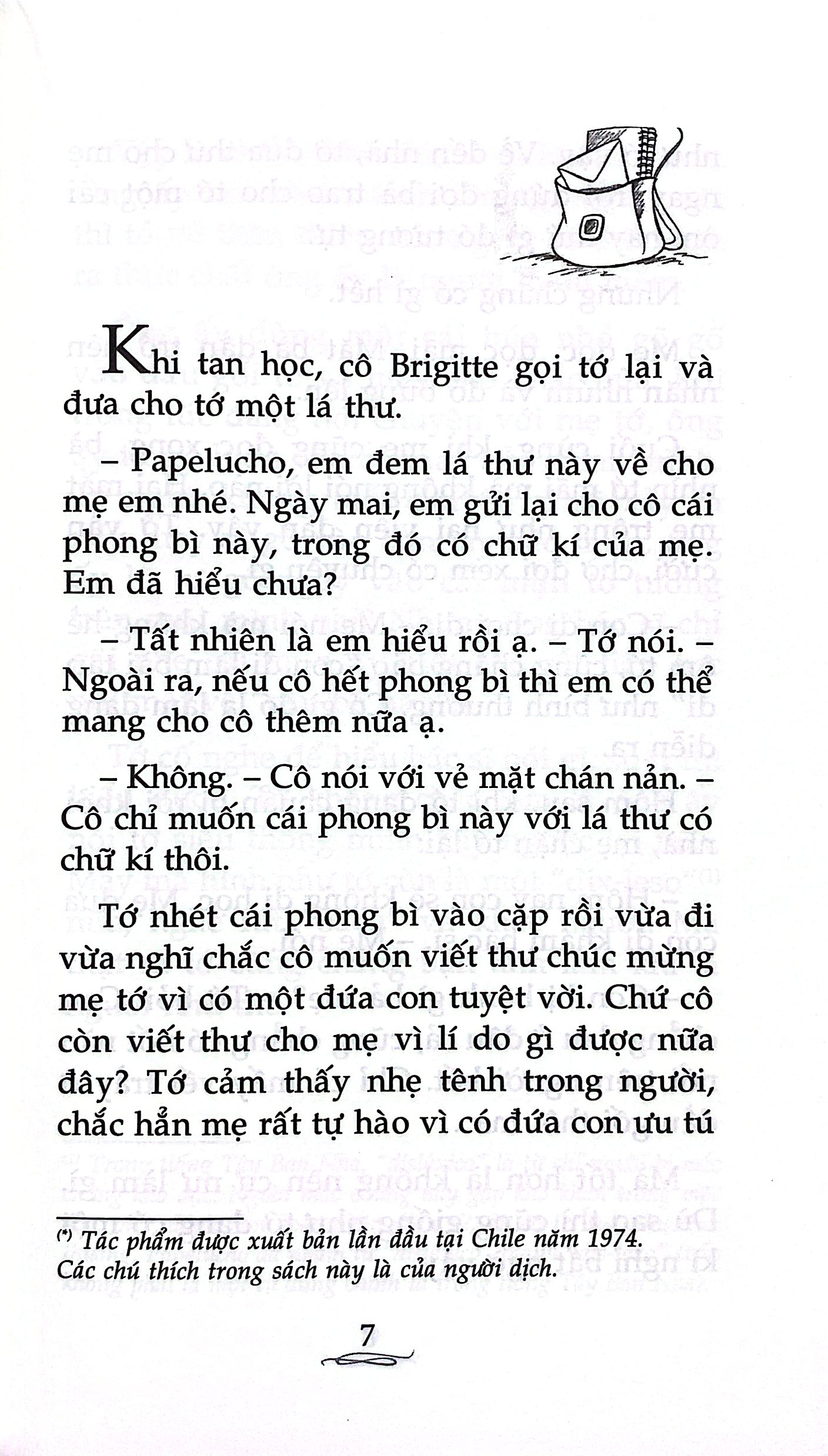 Bộ
						
										
										Papelucho - Tập 12 - Tớ Có Phải Là Kẻ Ngây Ngô Mắc Chứng Khó Đọc - Độc Quyền Fahasa - Ảnh 4
