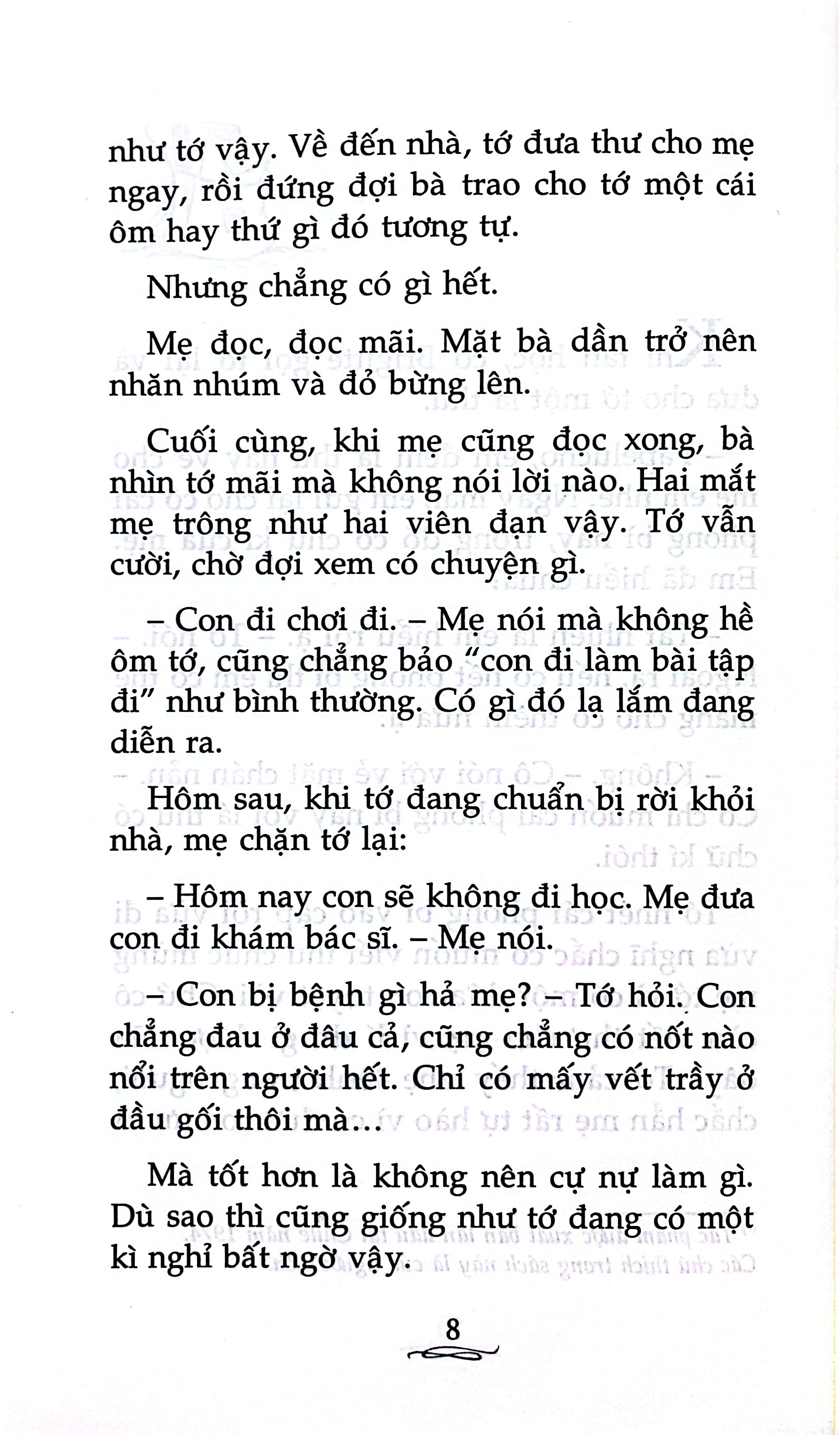 Bộ
						
										
										Papelucho - Tập 12 - Tớ Có Phải Là Kẻ Ngây Ngô Mắc Chứng Khó Đọc - Độc Quyền Fahasa - Ảnh 5