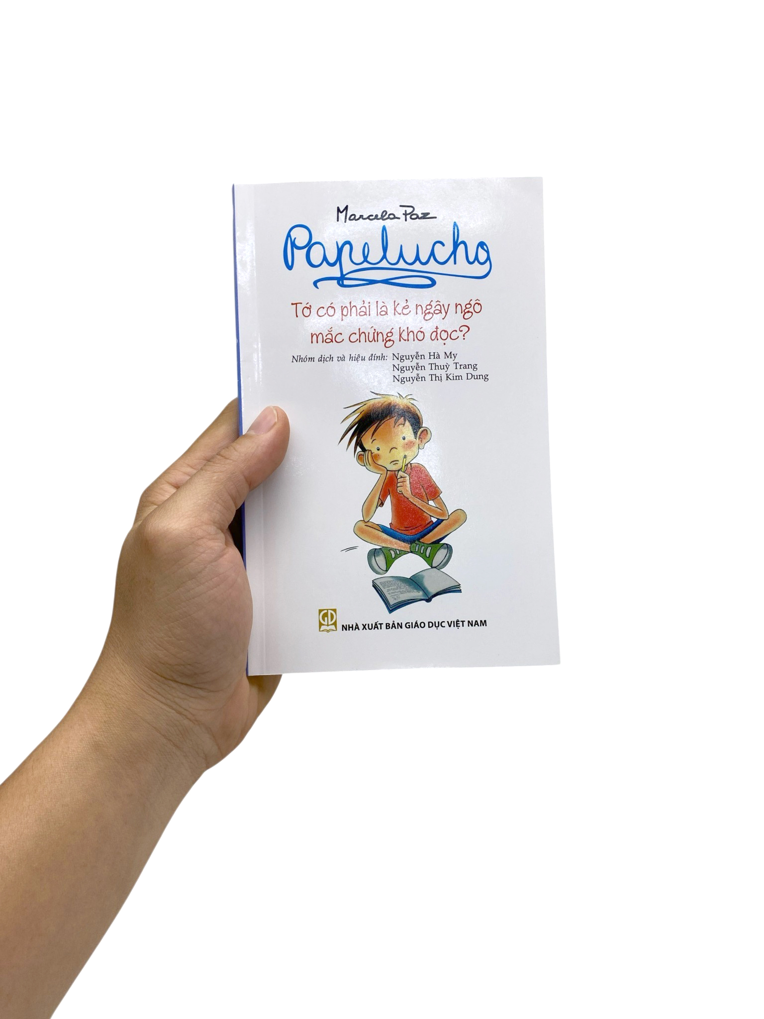 Bộ
						
										
										Papelucho - Tập 12 - Tớ Có Phải Là Kẻ Ngây Ngô Mắc Chứng Khó Đọc - Độc Quyền Fahasa - Ảnh 6