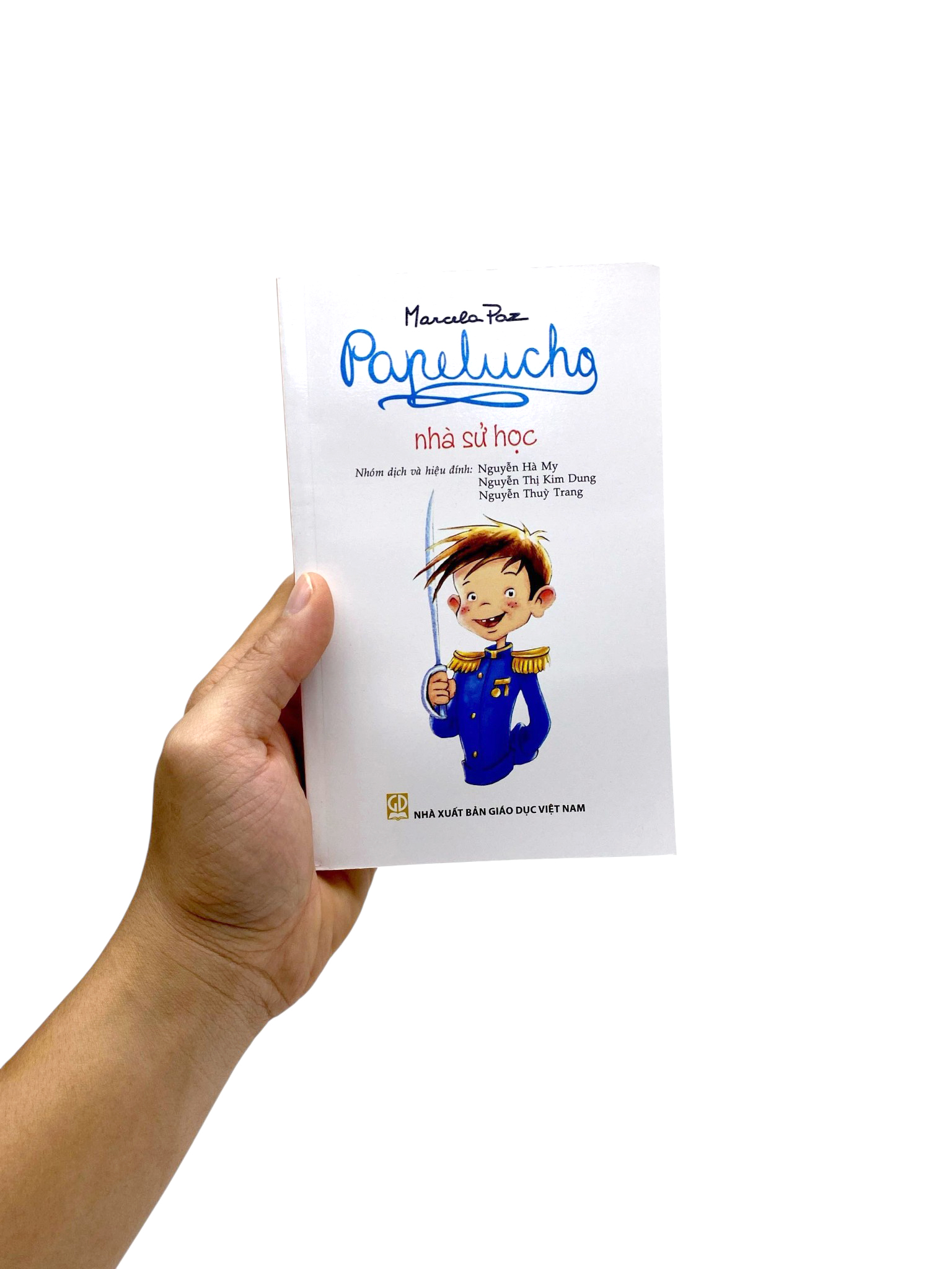 Bo
Papelucho - Tap 3 - Nha Su Hoc - Doc Quyen Fahasa - Ảnh 7