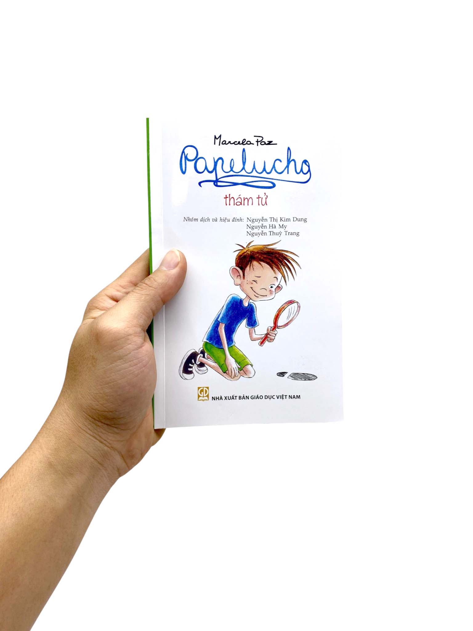 Bộ
Papelucho - Tập 4 - Thám Tử - Độc Quyền Fahasa - Ảnh 10