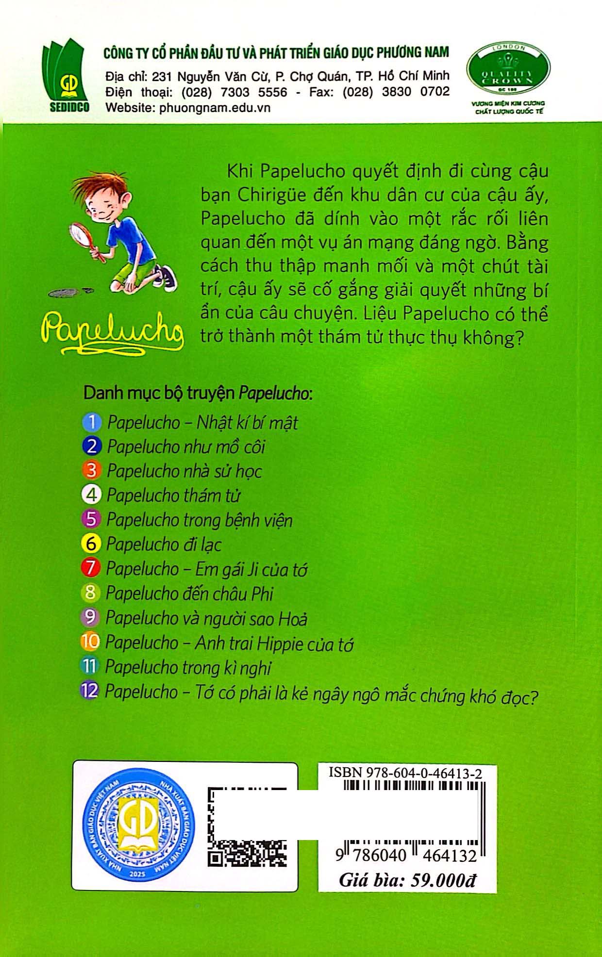 Bộ
Papelucho - Tập 4 - Thám Tử - Độc Quyền Fahasa - Ảnh 9