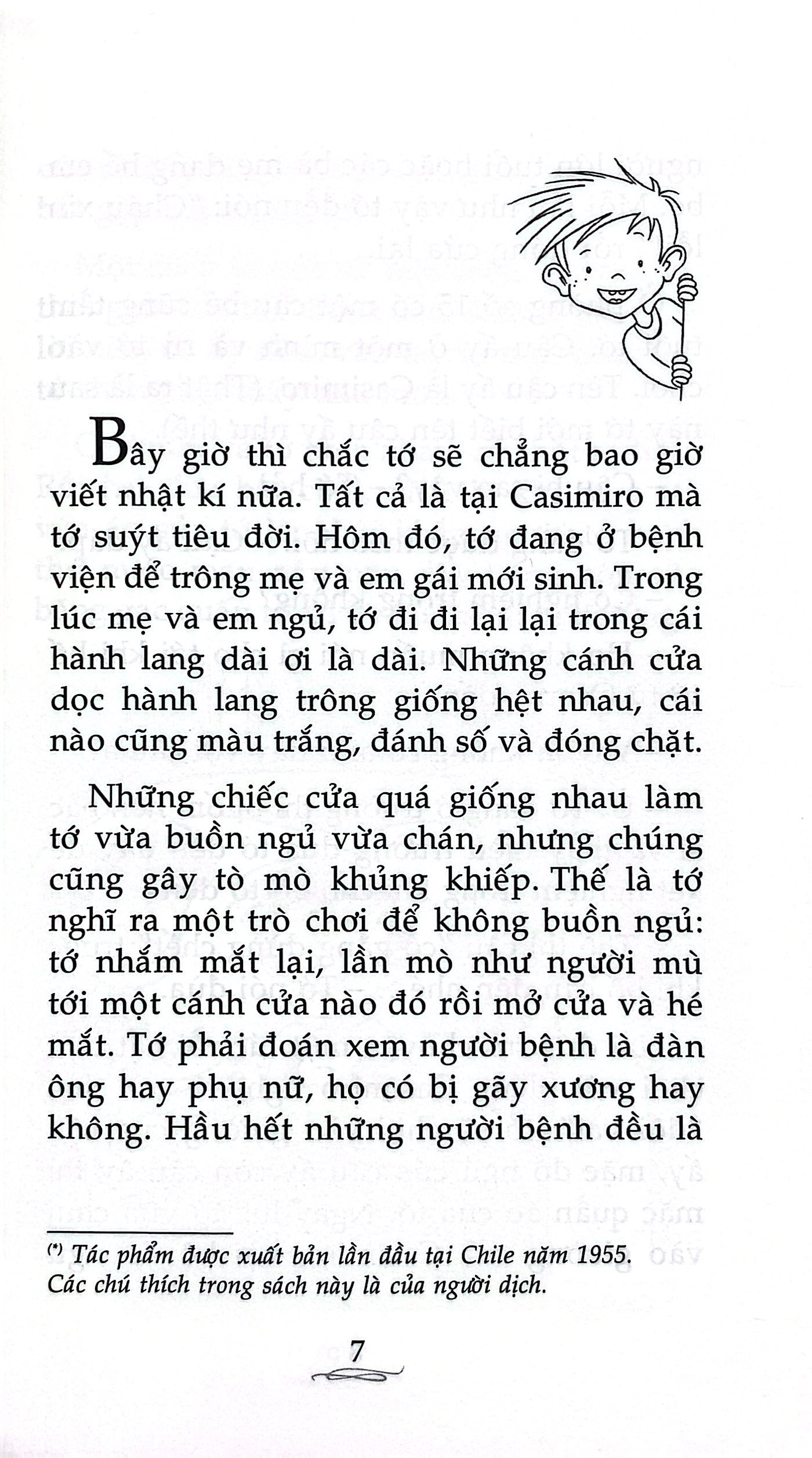 Bộ
						
										
										Papelucho - Tập 5 - Trong Bệnh Viện - Độc Quyền Fahasa - Ảnh 3