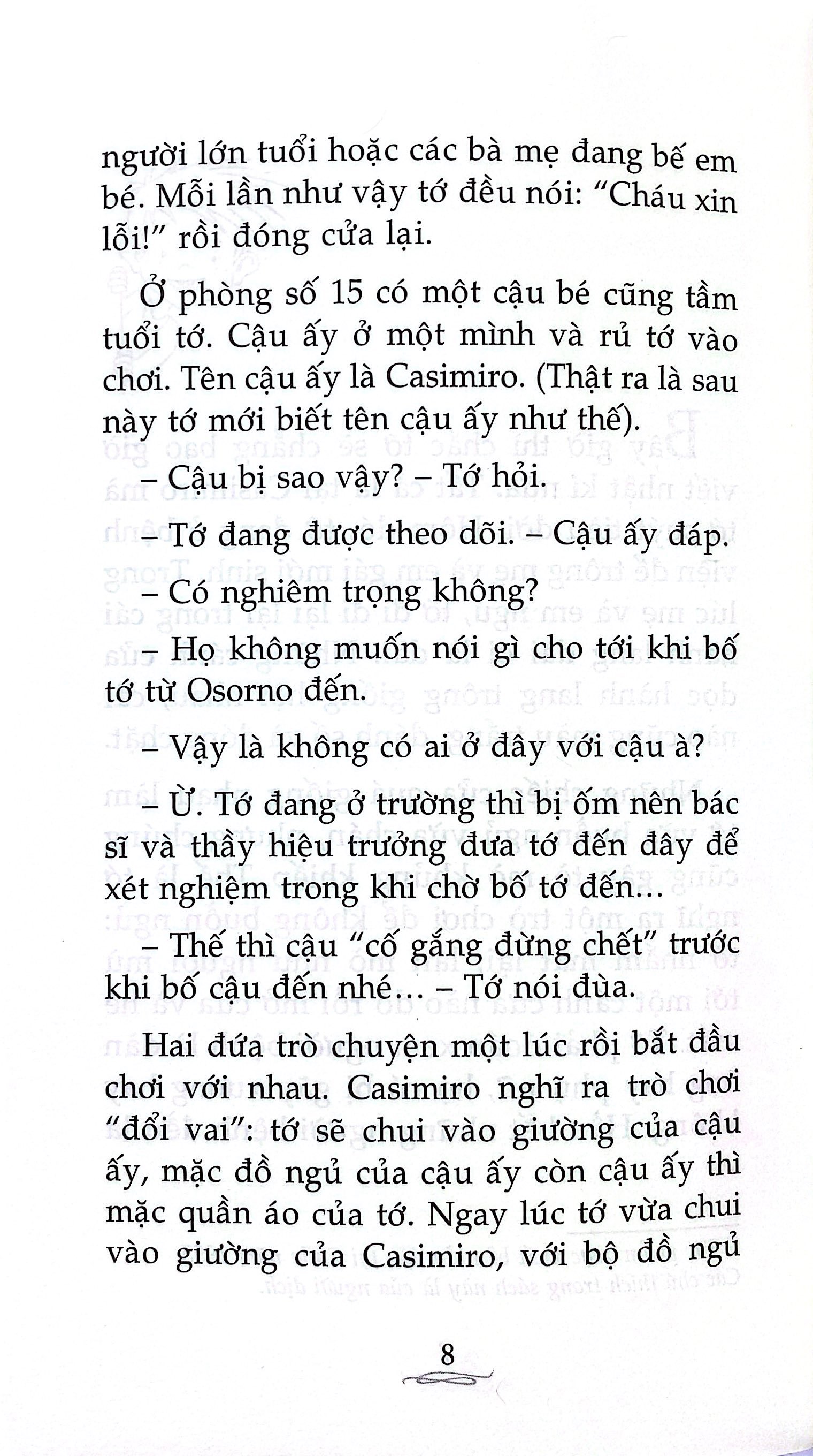 Bộ
						
										
										Papelucho - Tập 5 - Trong Bệnh Viện - Độc Quyền Fahasa - Ảnh 4
