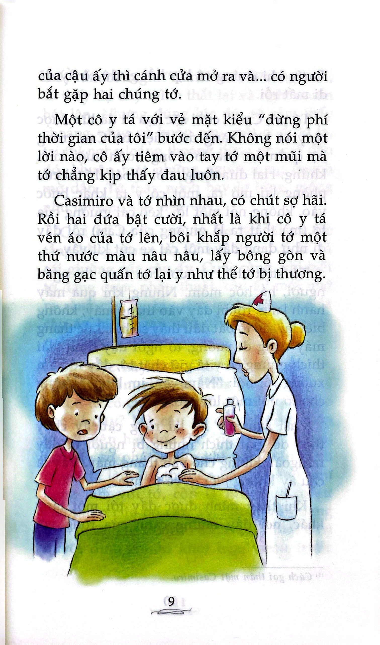 Bộ
						
										
										Papelucho - Tập 5 - Trong Bệnh Viện - Độc Quyền Fahasa - Ảnh 5