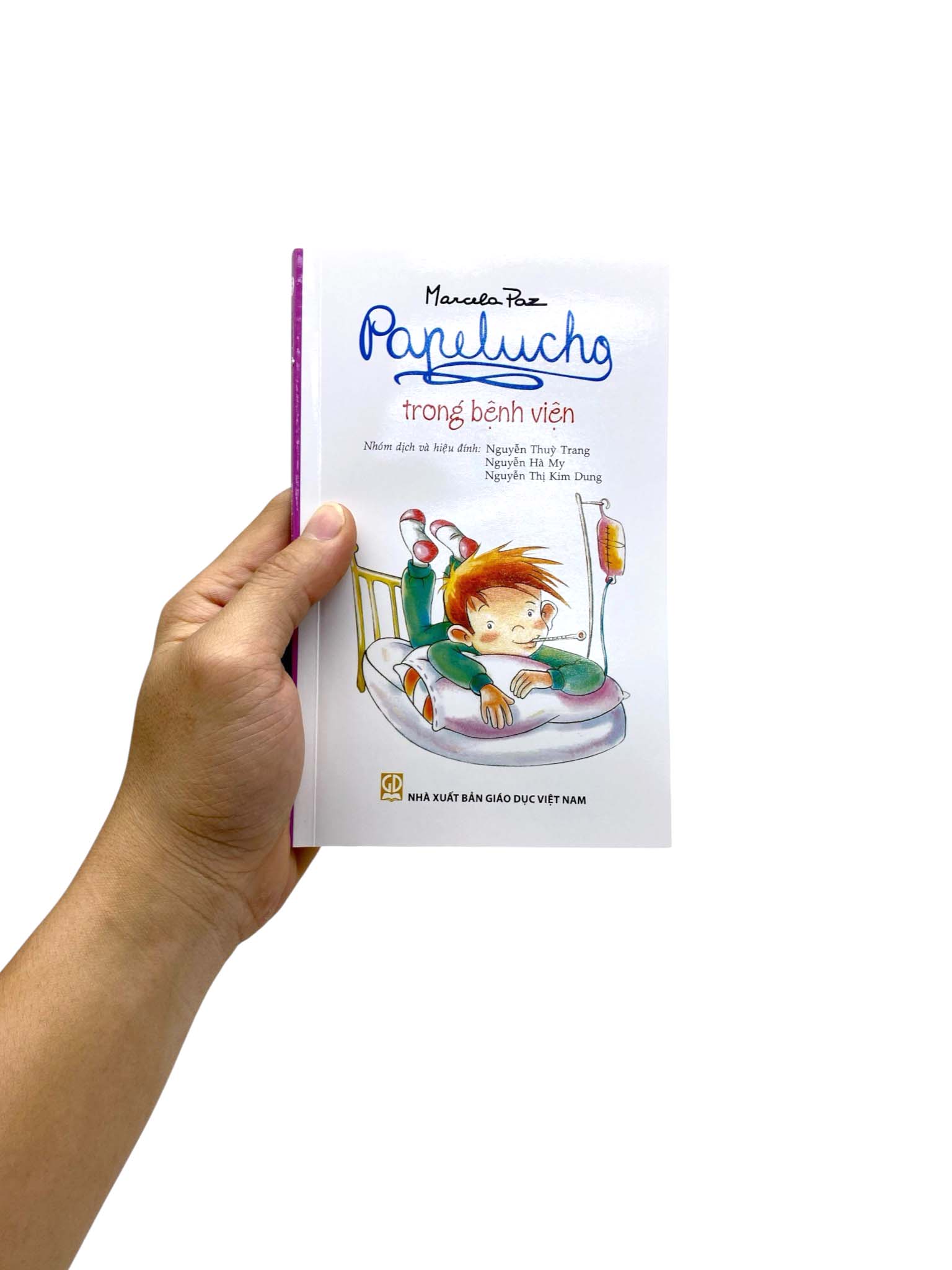 Bộ
						
										
										Papelucho - Tập 5 - Trong Bệnh Viện - Độc Quyền Fahasa - Ảnh 8