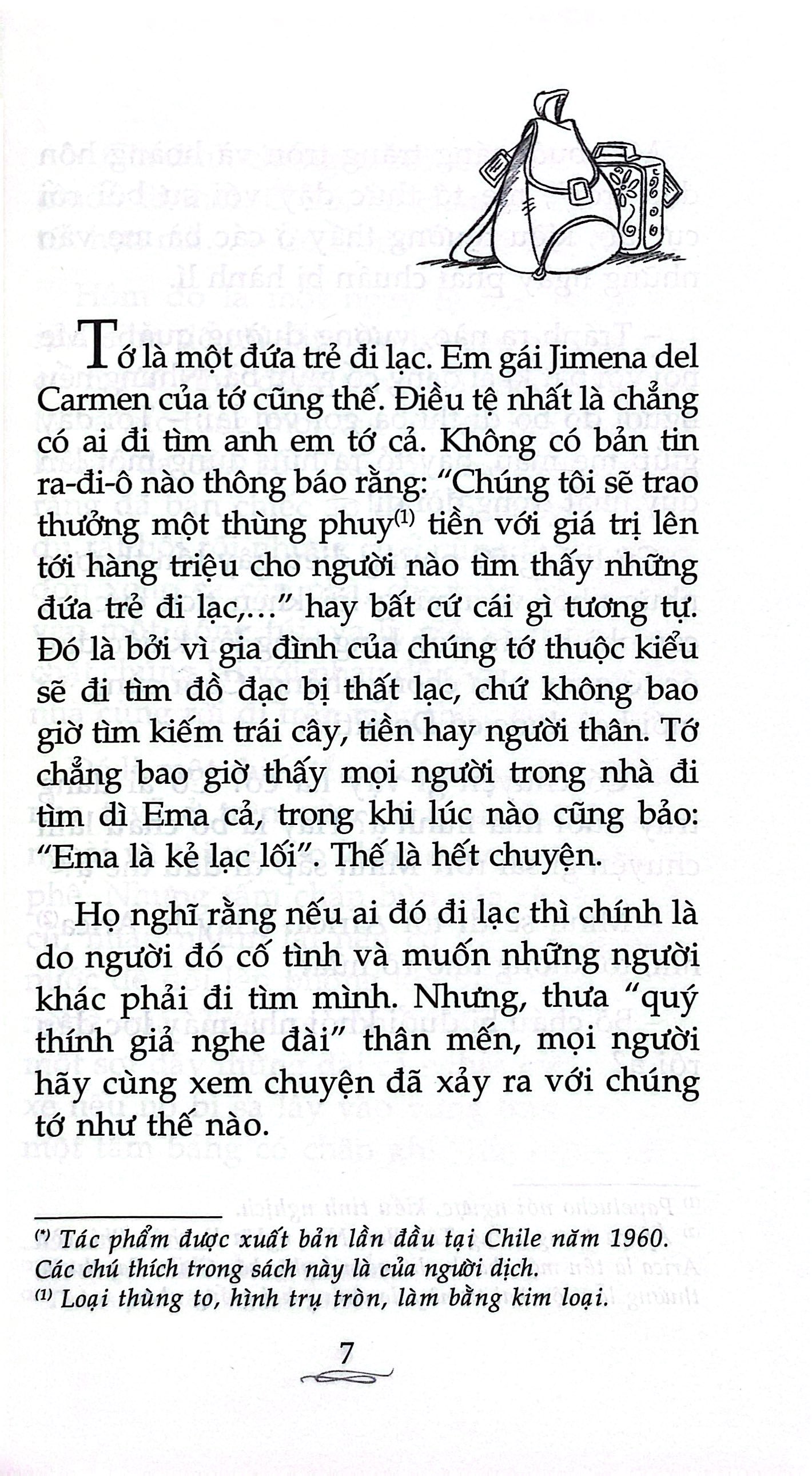 Bộ
Papelucho - Tập 6 - Đi Lạc - Độc Quyền Fahasa - Ảnh 3