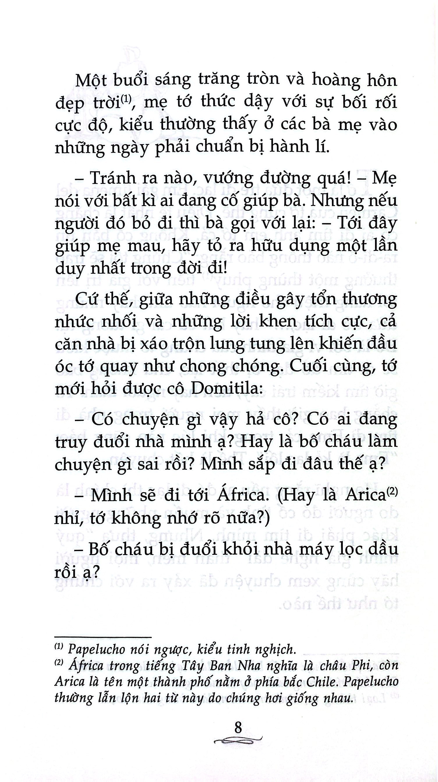 Bộ
Papelucho - Tập 6 - Đi Lạc - Độc Quyền Fahasa - Ảnh 4