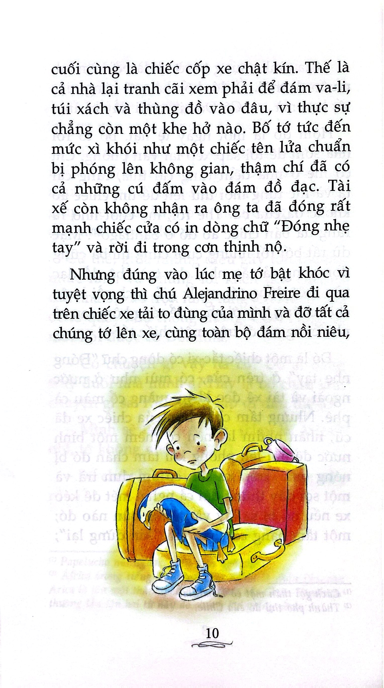 Bộ
Papelucho - Tập 6 - Đi Lạc - Độc Quyền Fahasa - Ảnh 6