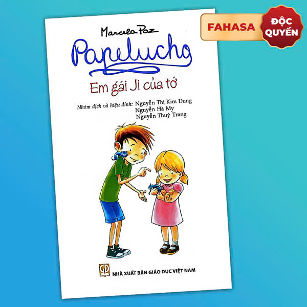 Bộ
Papelucho - Tập 7 - Em Gái Ji Của Tớ - Độc Quyền Fahasa