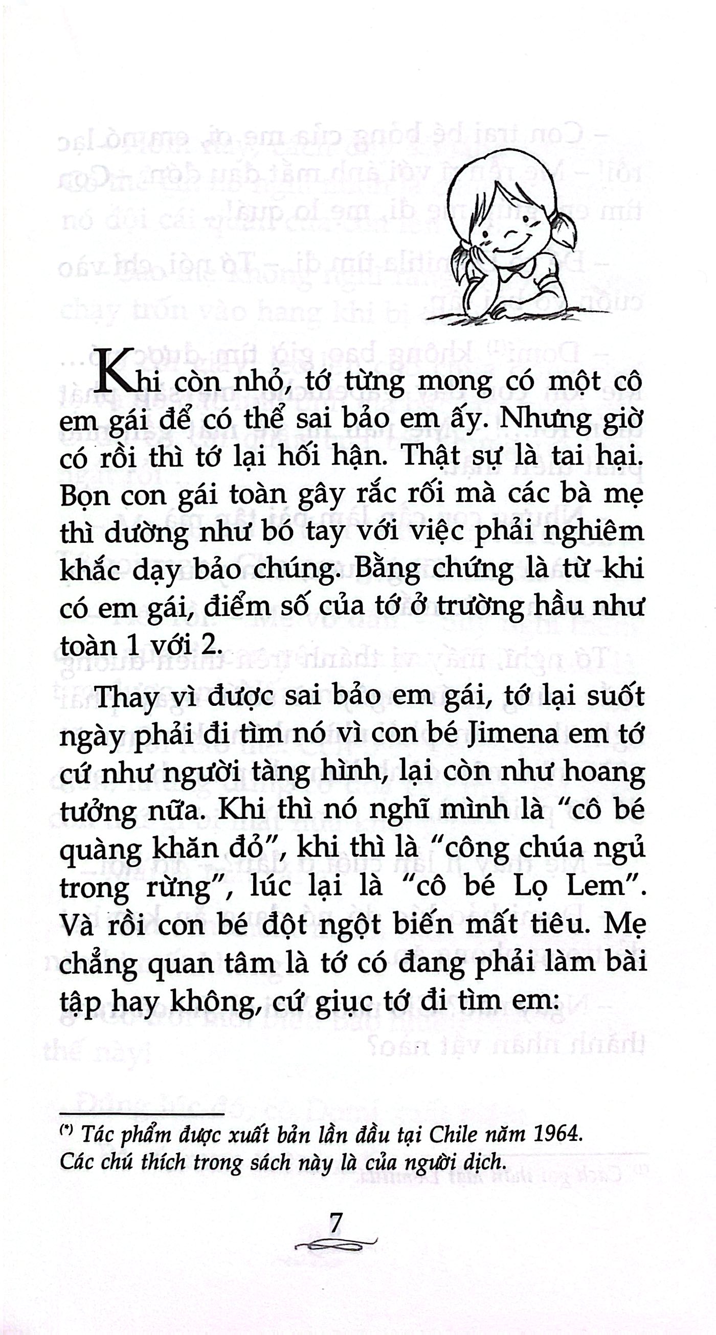 Bộ
Papelucho - Tập 7 - Em Gái Ji Của Tớ - Độc Quyền Fahasa - Ảnh 4