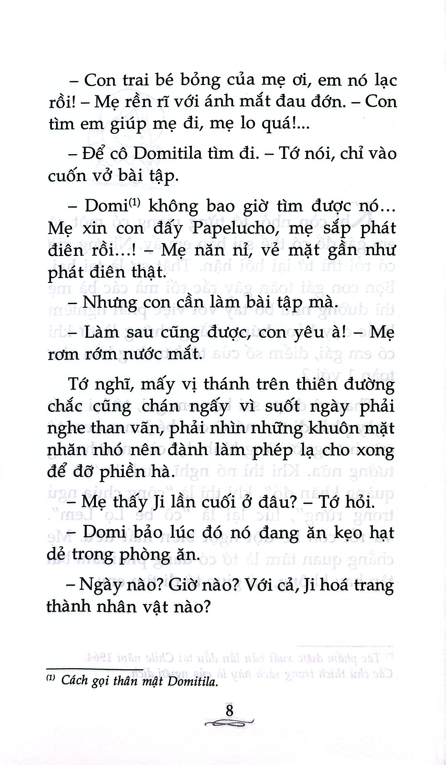 Bộ
Papelucho - Tập 7 - Em Gái Ji Của Tớ - Độc Quyền Fahasa - Ảnh 5
