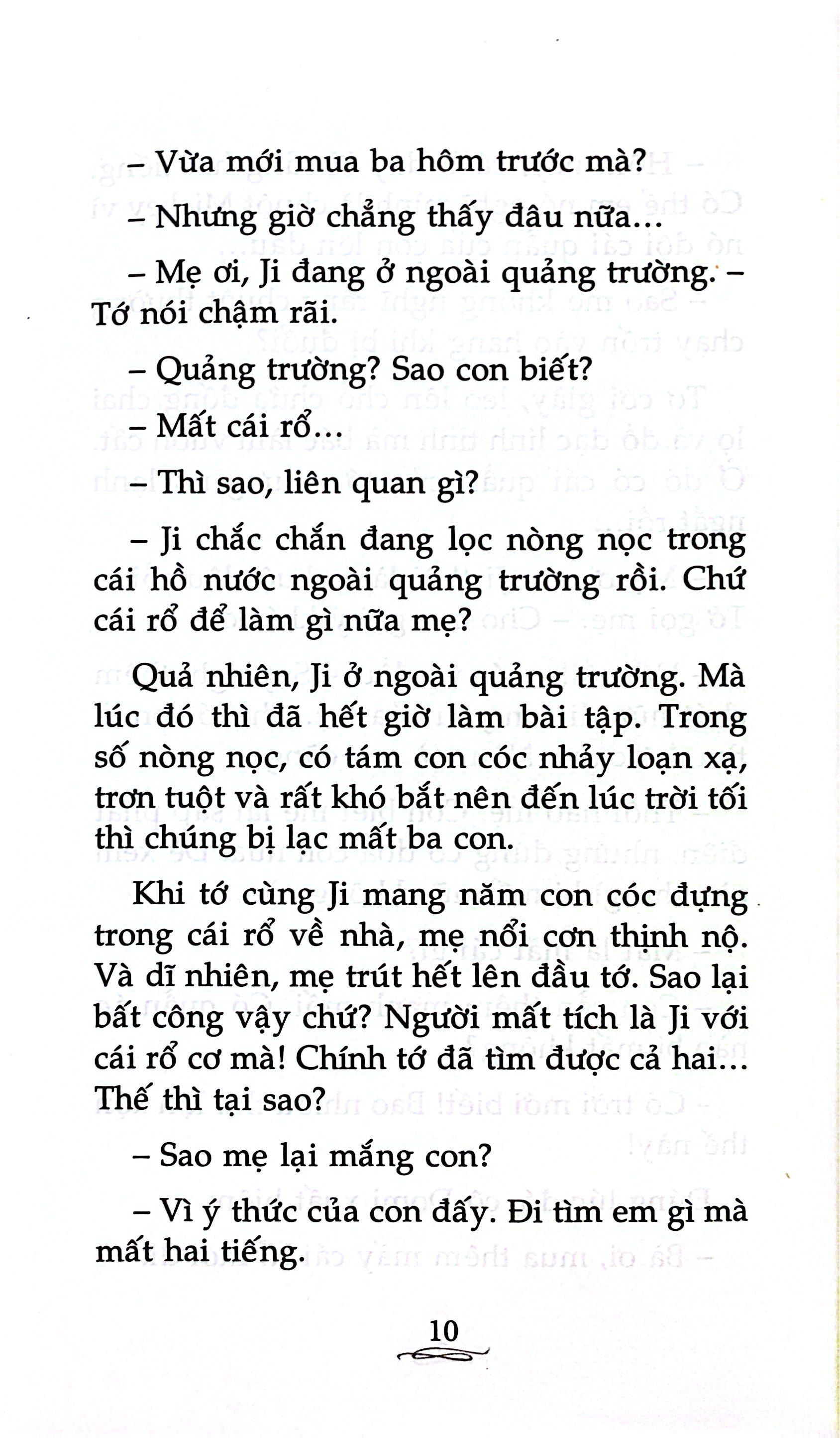 Bộ
Papelucho - Tập 7 - Em Gái Ji Của Tớ - Độc Quyền Fahasa - Ảnh 7