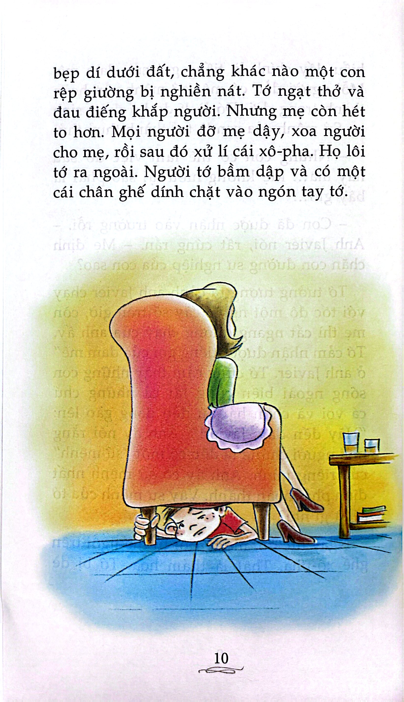 Bộ
						
										
										Papelucho - Tập 8 - Đến Châu Phi - Độc Quyền Fahasa - Ảnh 7