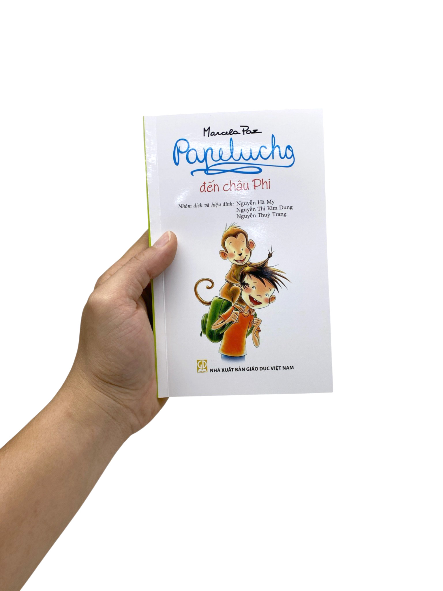 Bộ
						
										
										Papelucho - Tập 8 - Đến Châu Phi - Độc Quyền Fahasa - Ảnh 9