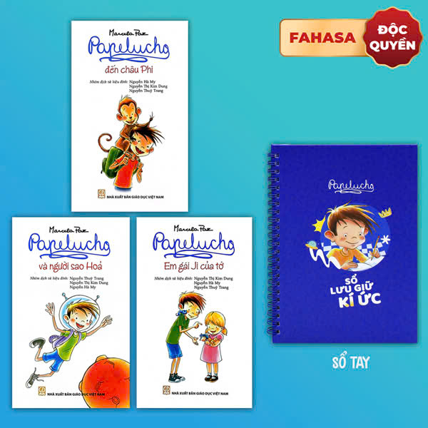 Bộ
						
										
										Papelucho - Tập 9 - Và Người Sao Hỏa - Độc Quyền Fahasa - Ảnh 12