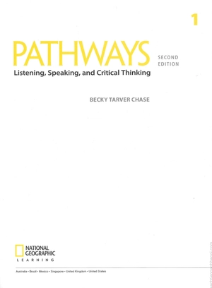 bộ pathways: listening, speaking, and critical thinking 1, 2nd student edition + online workbook - Ảnh 11