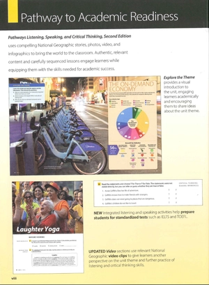 bộ pathways: listening, speaking, and critical thinking 1, 2nd student edition + online workbook - Ảnh 3