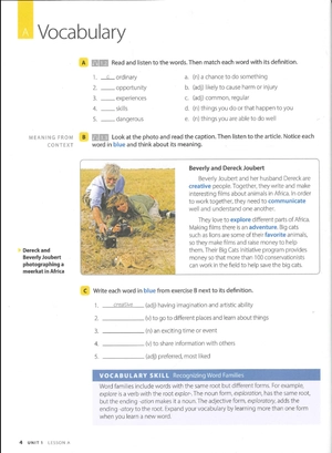 bộ pathways: listening, speaking, and critical thinking 1, 2nd student edition + online workbook - Ảnh 9