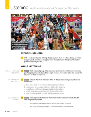 bộ pathways: listening, speaking, and critical thinking 3, 2nd student edition + online workbook - Ảnh 11