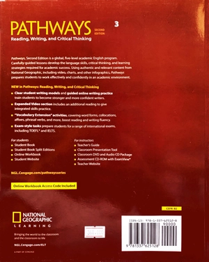 bộ pathways: reading, writing, and critical thinking 3, 2nd student edition + online workbook - Ảnh 9