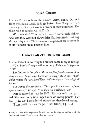 bộ pearson english readers level 1: speed queens - Ảnh 3