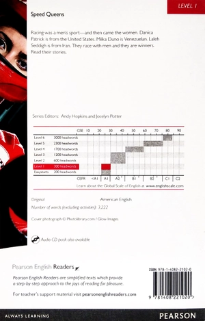 bộ pearson english readers level 1: speed queens - Ảnh 6