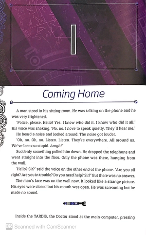 bộ pearson english readers level 3: doctor who: flatline - Ảnh 4