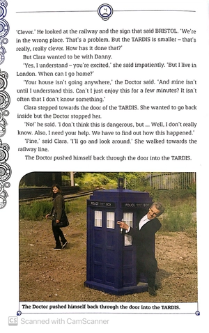 bộ pearson english readers level 3: doctor who: flatline - Ảnh 6