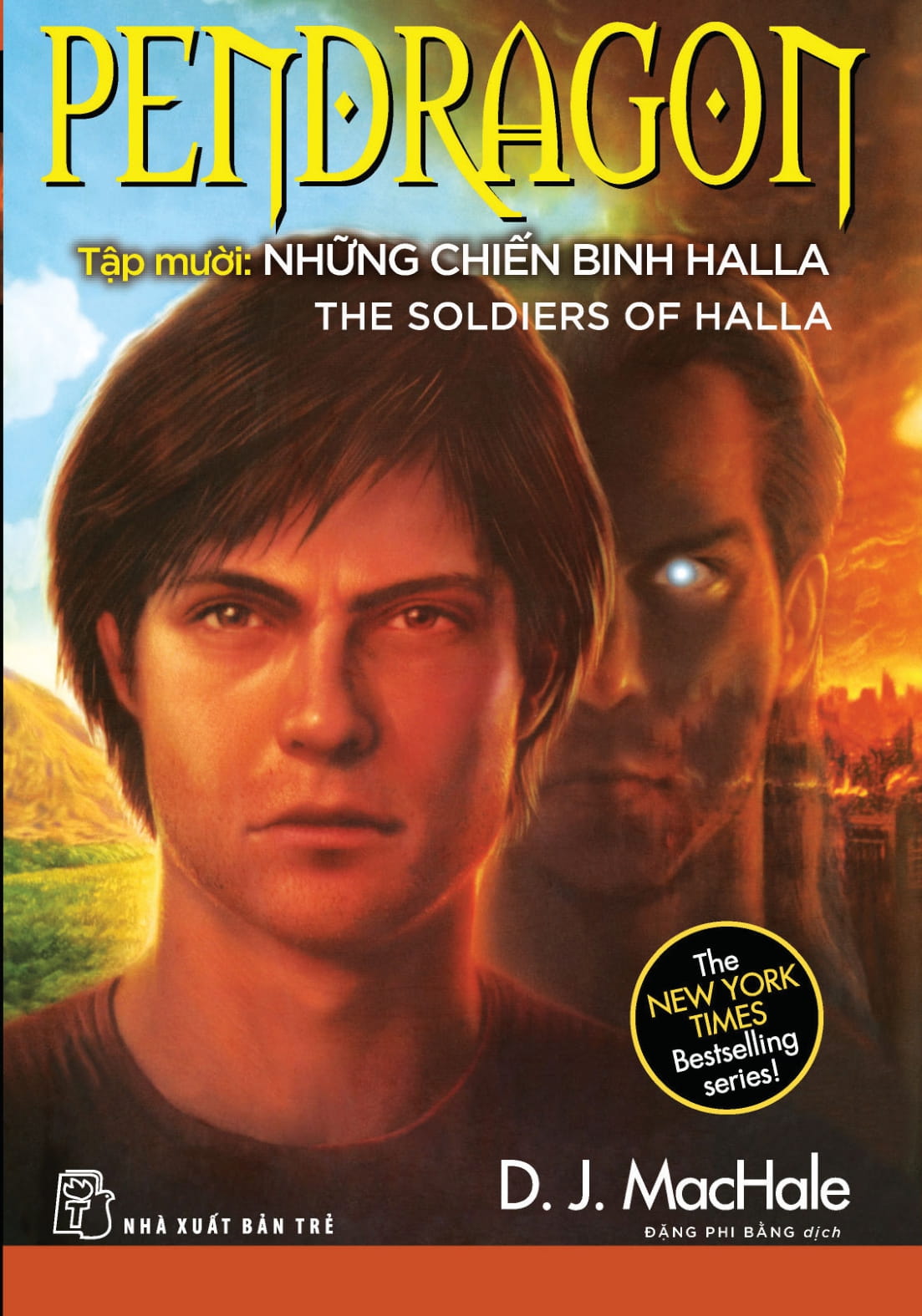 bộ pendragon tập 10: những chiến binh halla - Ảnh 2