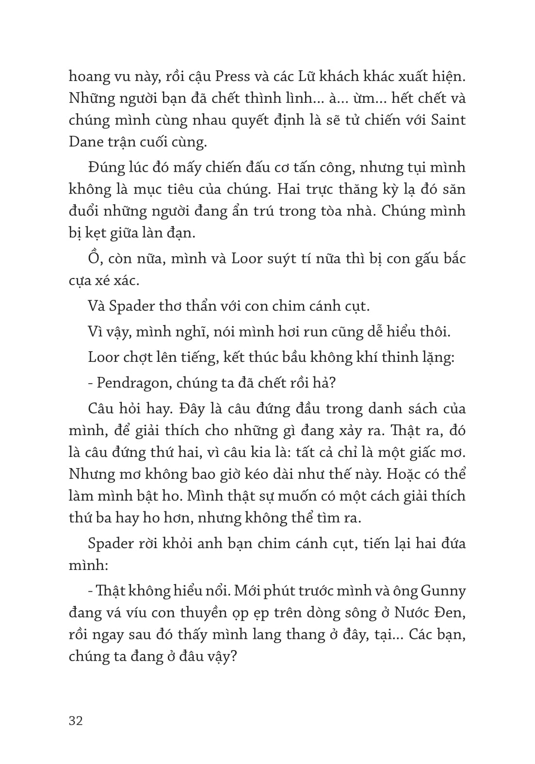 bộ pendragon tập 10: những chiến binh halla - Ảnh 8