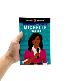 bộ penguin reader level 3: the extraordinary life of michelle obama - Ảnh 7