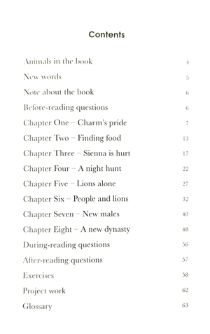 bộ penguin readers level 1: bbc dynasties: lions - Ảnh 3