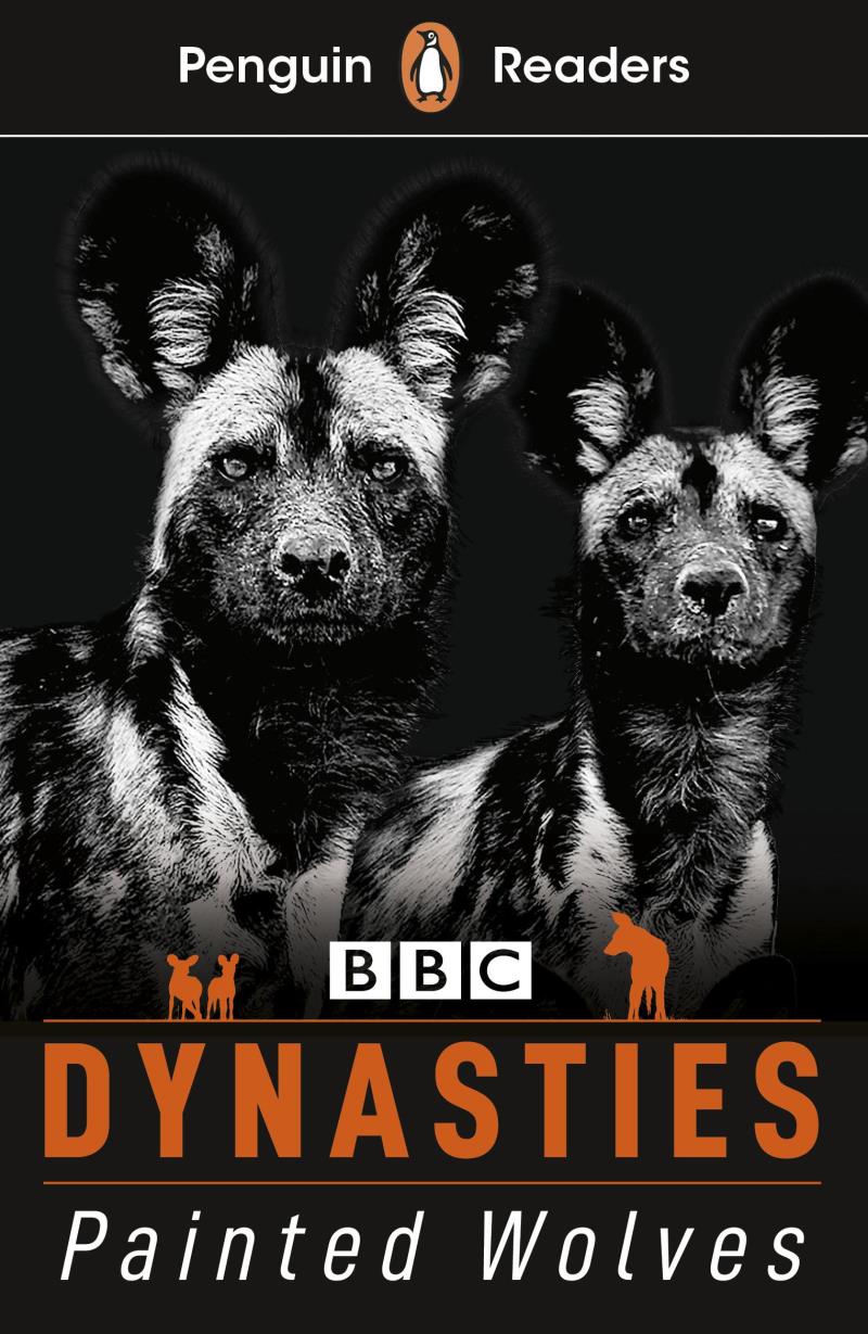Bộ Penguin Readers Level 1: BBC Dynasties: Wolves - Ảnh 2