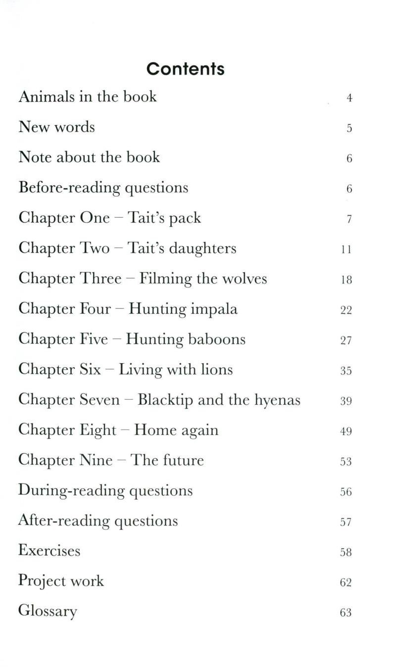 Bộ Penguin Readers Level 1: BBC Dynasties: Wolves - Ảnh 3