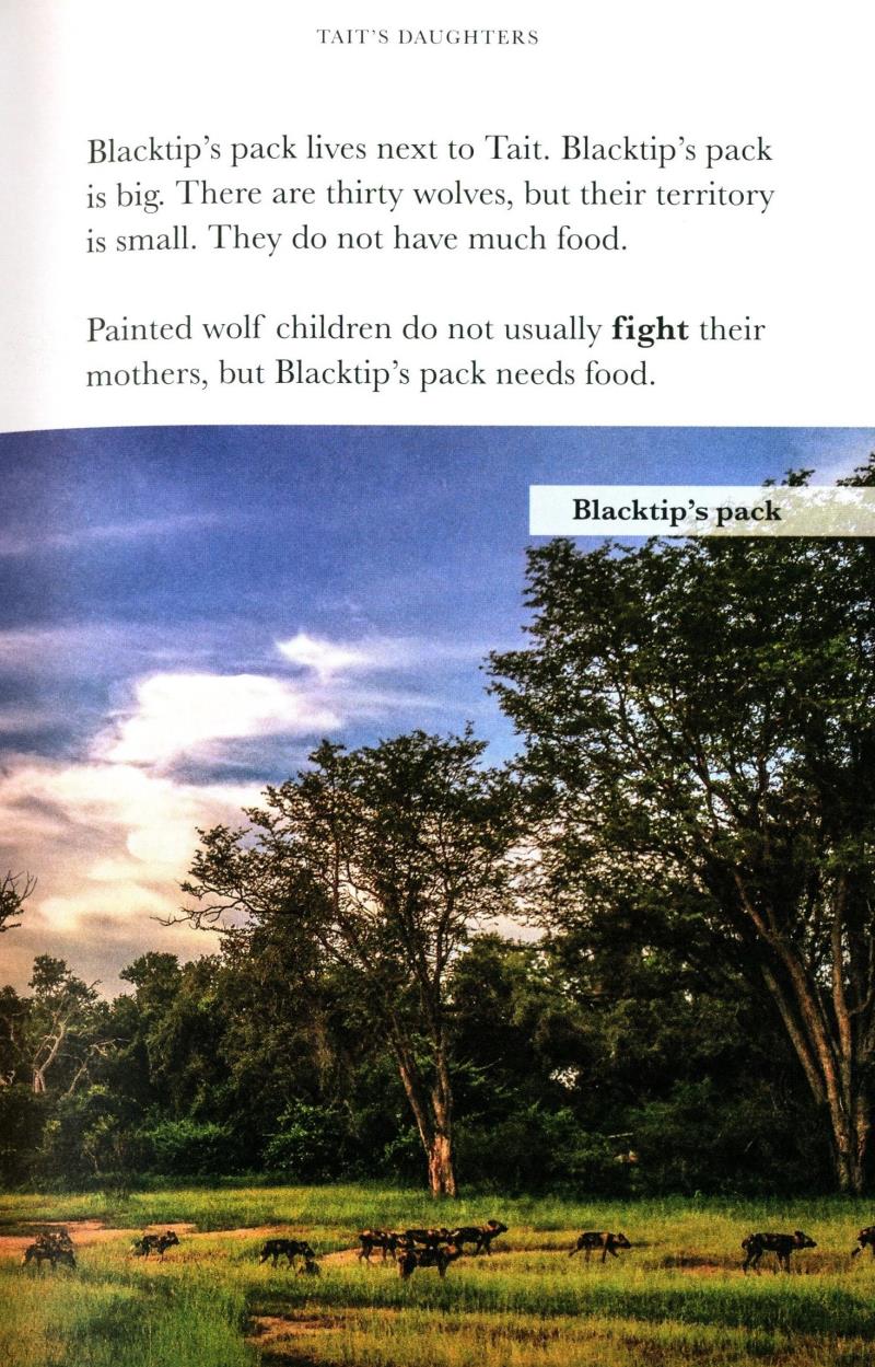 Bộ Penguin Readers Level 1: BBC Dynasties: Wolves - Ảnh 6