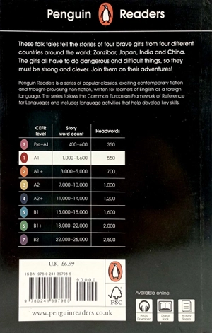 bộ penguin readers level 1: tales of adventurous girls - Ảnh 6