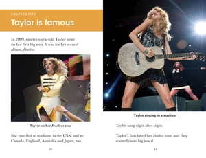 bộ penguin readers level 1: taylor swift - Ảnh 5