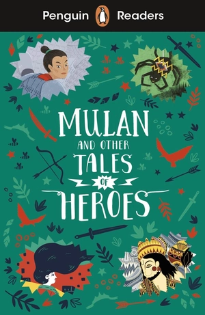 bộ penguin readers level 2: mulan and other tales of heroes - Ảnh 2