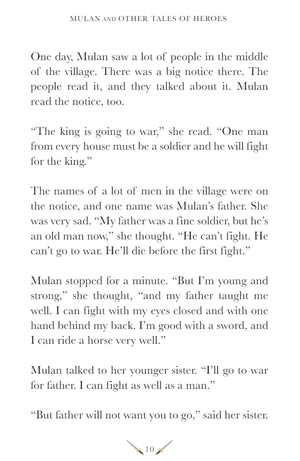 bộ penguin readers level 2: mulan and other tales of heroes - Ảnh 3