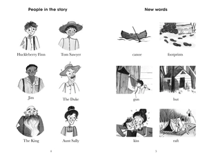 bộ penguin readers level 2: the adventures of huckleberry finn - Ảnh 3