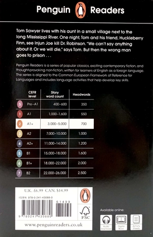 bộ penguin readers level 2: the adventures of tom sawyer - Ảnh 6