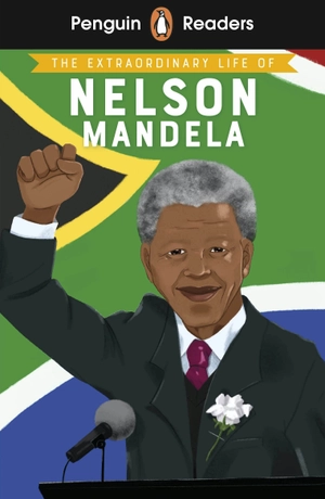 bộ penguin readers level 2: the extraordinary life of nelson mandela (elt graded reader) - Ảnh 2
