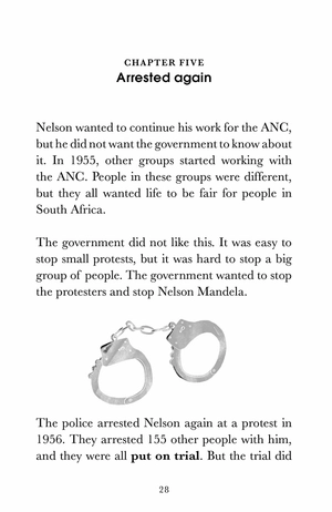 bộ penguin readers level 2: the extraordinary life of nelson mandela (elt graded reader) - Ảnh 5