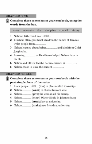 bộ penguin readers level 2: the extraordinary life of nelson mandela (elt graded reader) - Ảnh 7