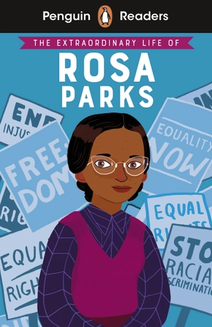bộ penguin readers level 2: the extraordinary life of rosa parks - Ảnh 2