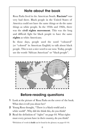 bộ penguin readers level 2: the extraordinary life of rosa parks - Ảnh 3