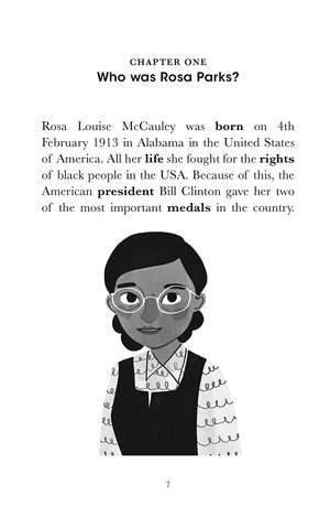 bộ penguin readers level 2: the extraordinary life of rosa parks - Ảnh 4