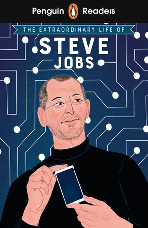 bộ penguin readers level 2: the extraordinary life of steve jobs (elt graded reader) - Ảnh 2